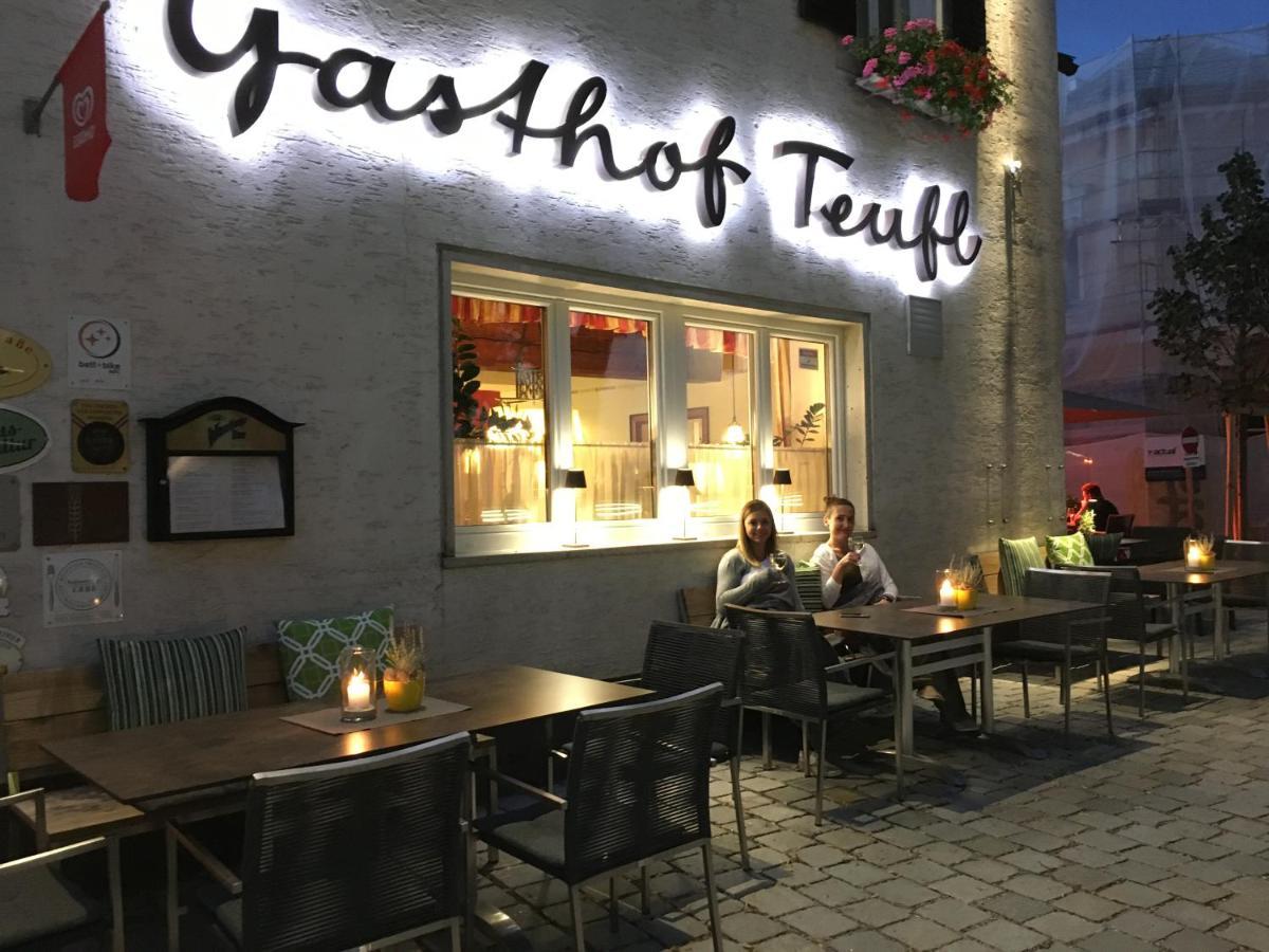 Gasthof Teufl Purgstall an der Erlauf 외부 사진