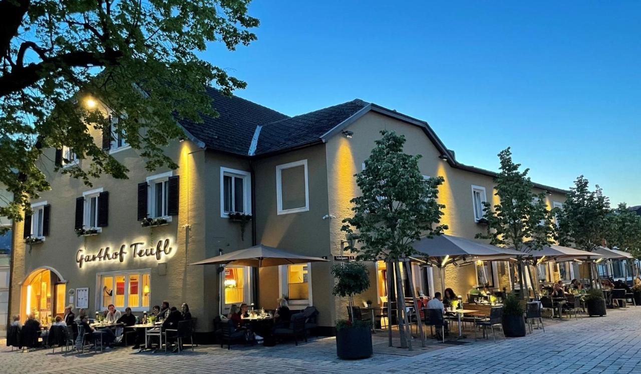 Gasthof Teufl Purgstall an der Erlauf 외부 사진