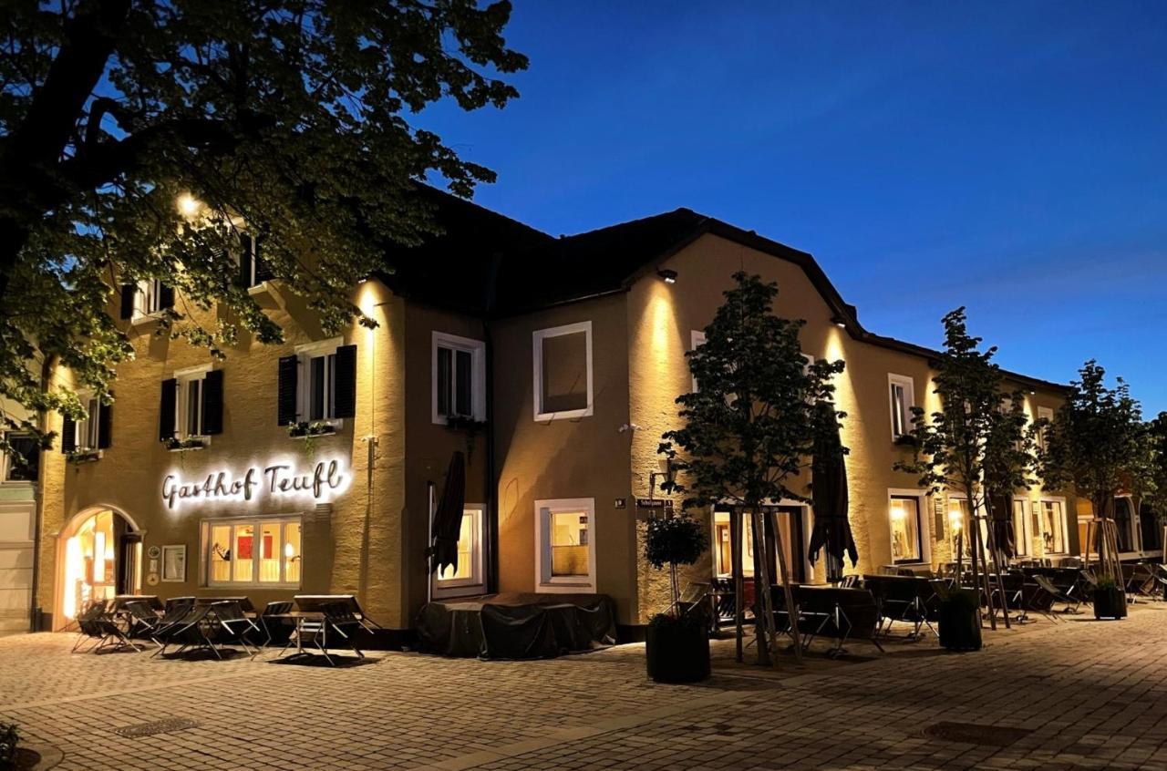 Gasthof Teufl Purgstall an der Erlauf 외부 사진