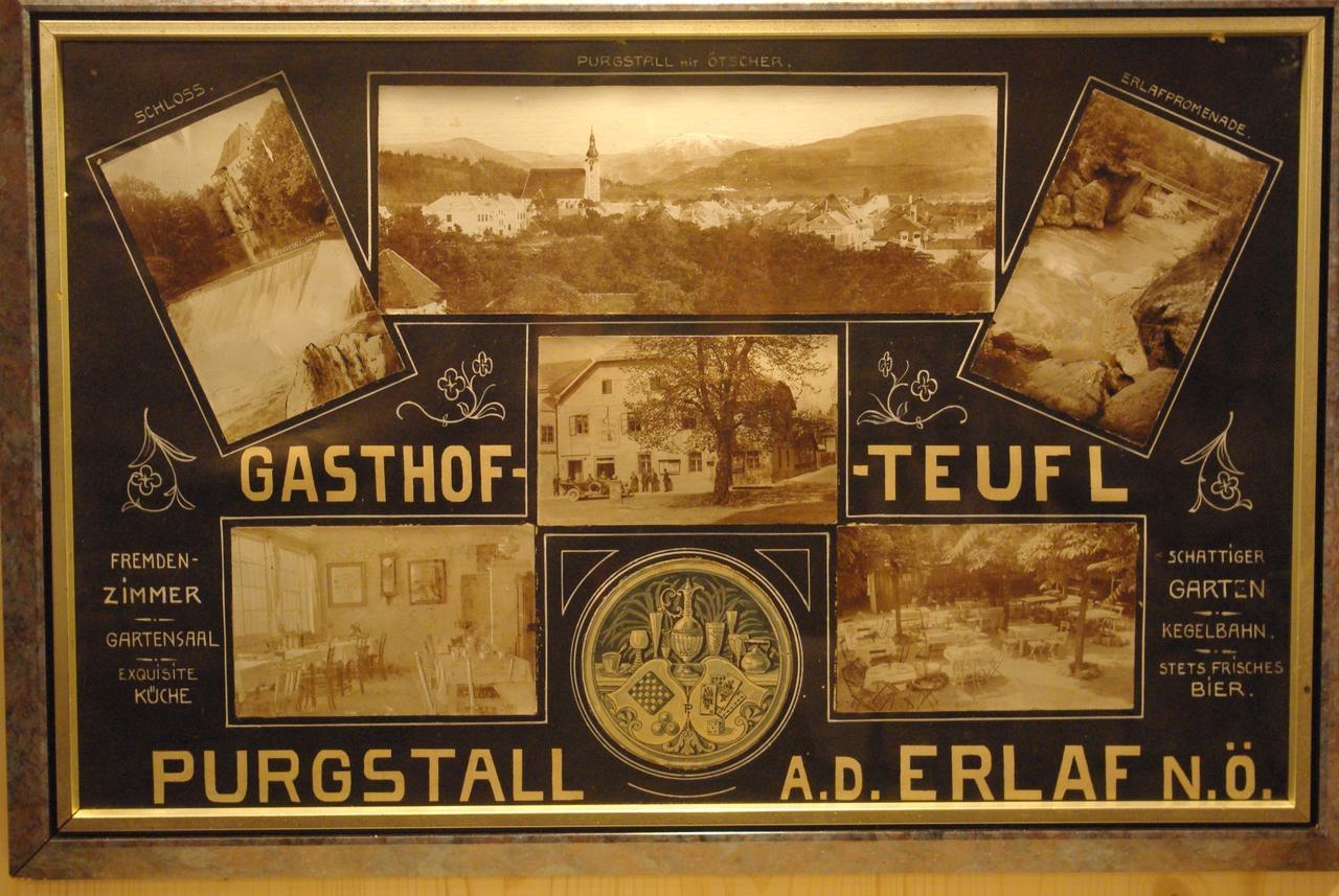 Gasthof Teufl Purgstall an der Erlauf 외부 사진